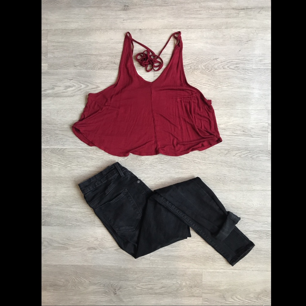 Red Tank Top - Picture 2 of 3